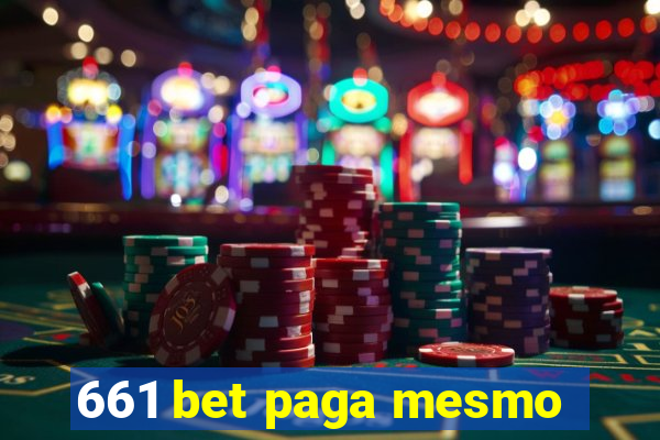 661 bet paga mesmo